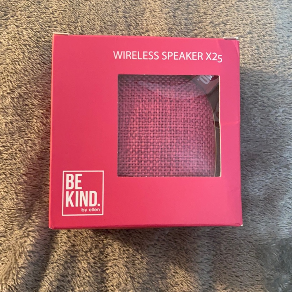 Be Kind Wireless speaker